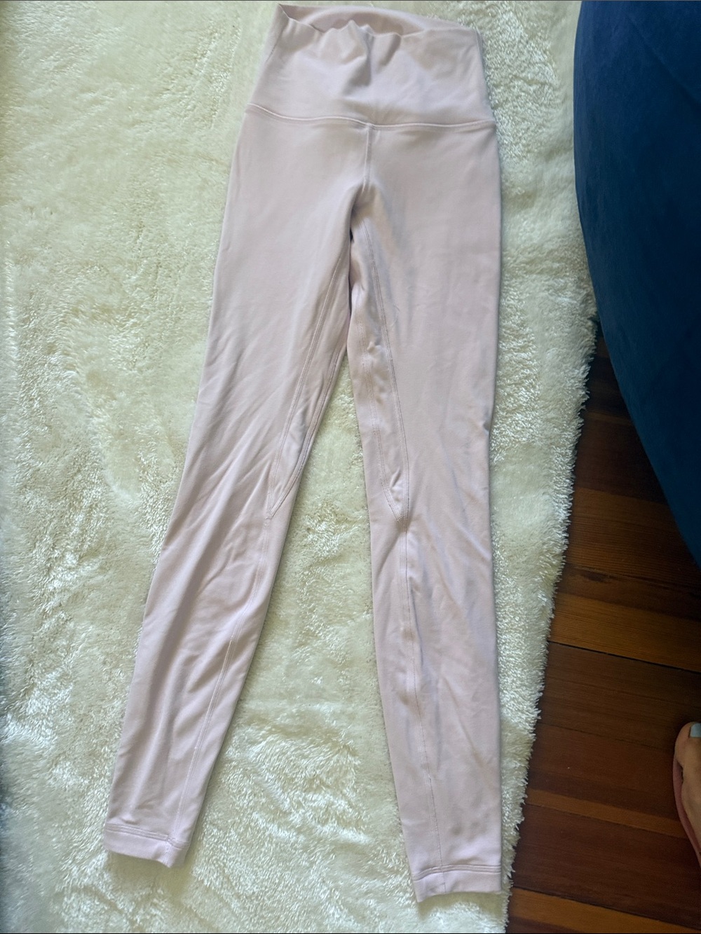 lululemon athletica Pale Pink Performance Leggings